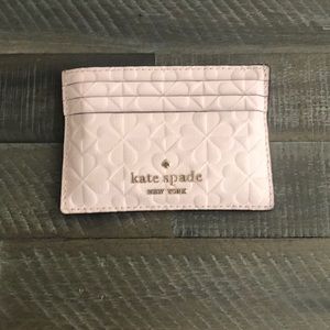 Kate spade credit card wallet